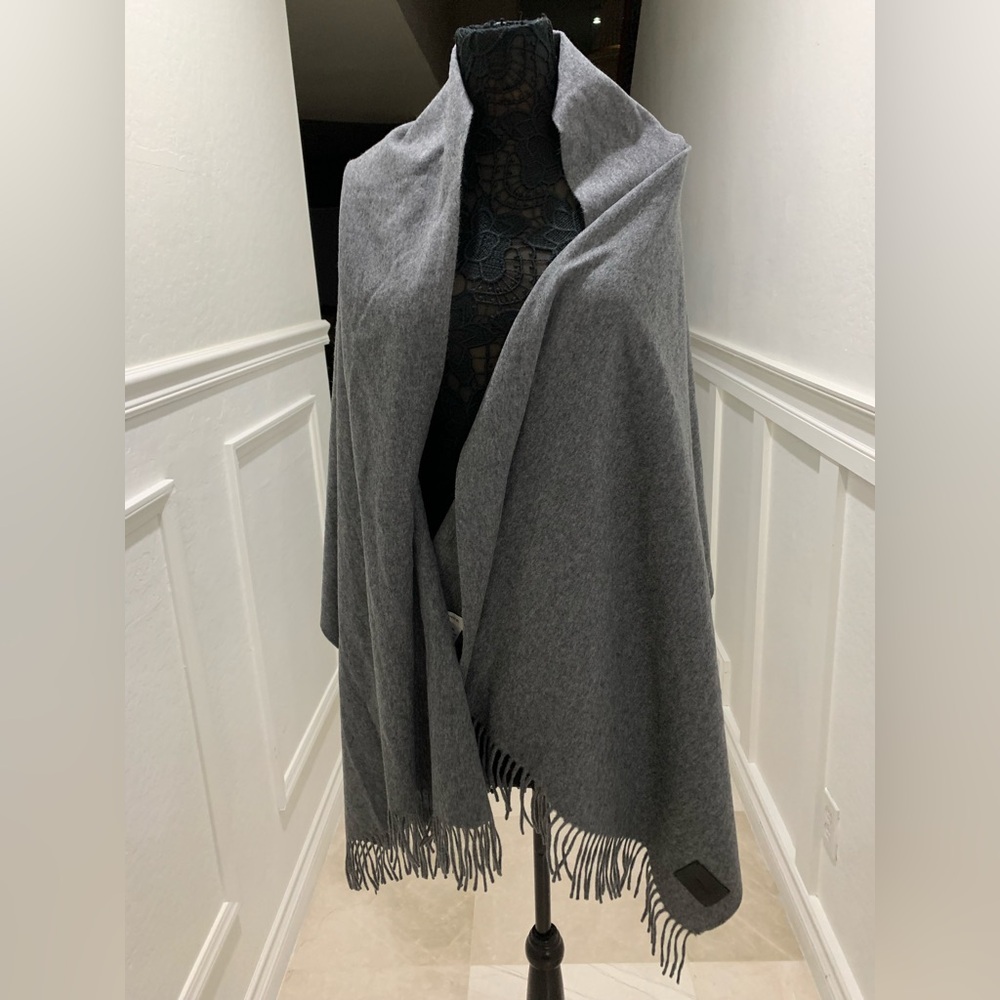 VINCE Merino Wool Scarf